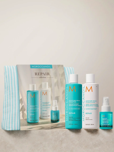 Изображение товара MOROCCANOIL REPAIR Весенний Набор Восстановление 2026 (шампунь + кондиционер + спрей-кондиционер)