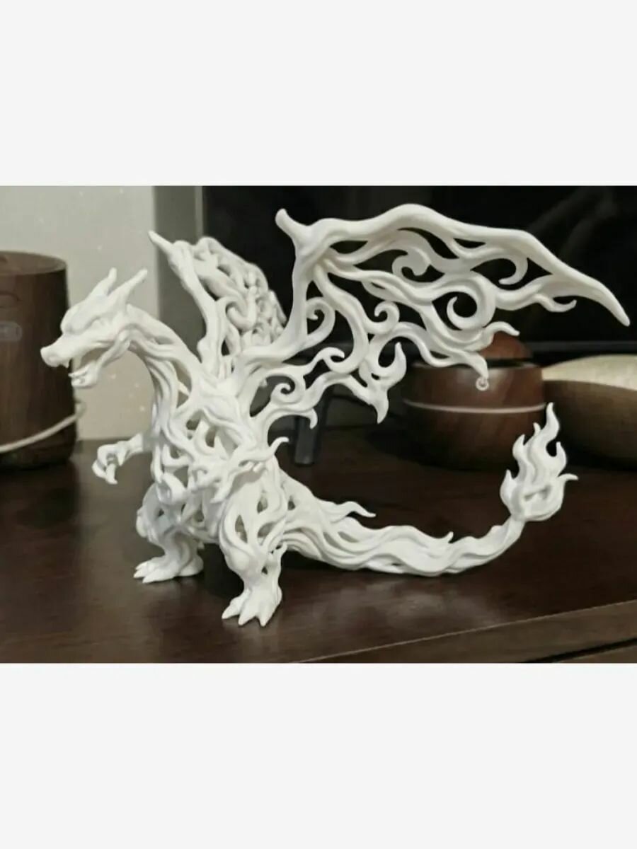 Фигурка Дракона 3D печать из пластика