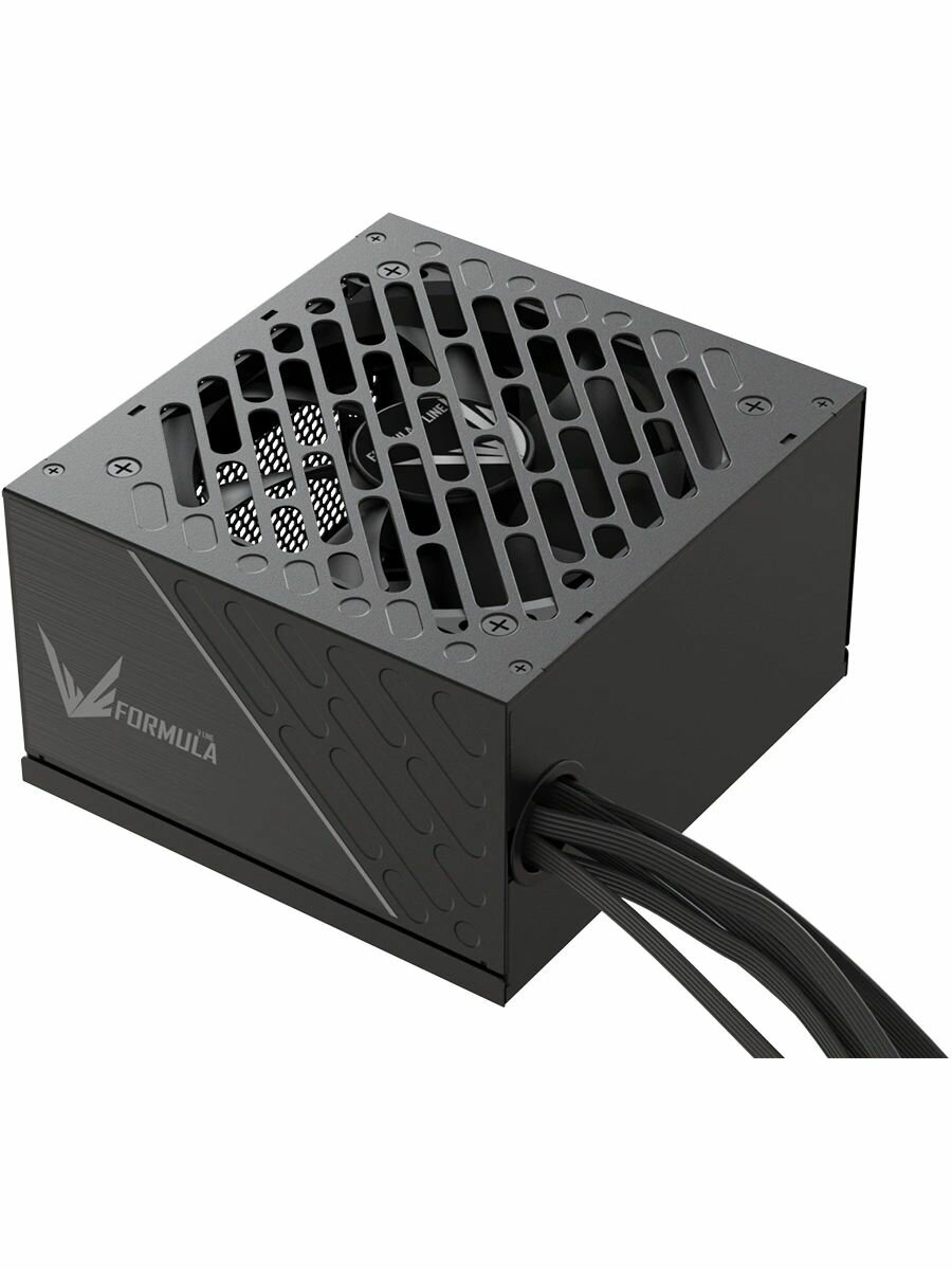 Блок питания для компьютера FORMULA FV-550WD, ATX, 80+WHITE, ATX 2.52, DIR CAB