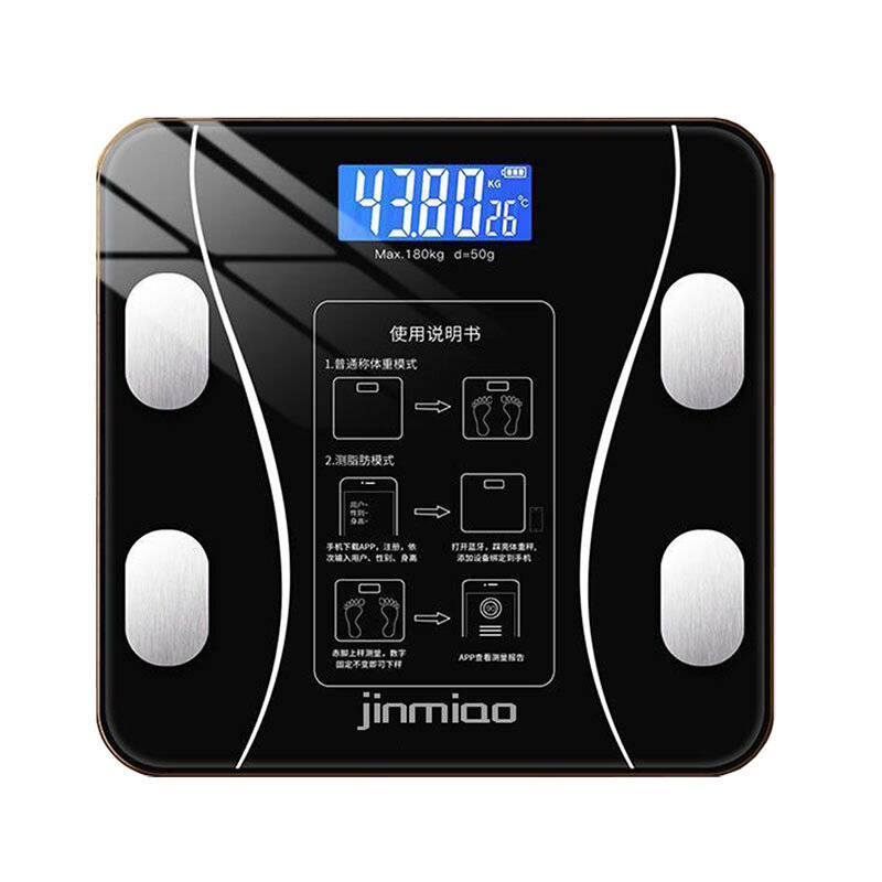 Весы для определения состава тела унисекс ZHIYILIANGPIN 13429951 Rechargeable Model