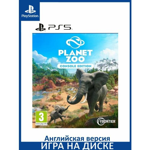 фото Игра planet zoo: ps5 английский язык диск на playstation 5 sony