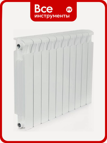 Изображение товара Биметаллический радиатор RIFAR MONOLIT 500 10 секц. бок. R-MN-500-10