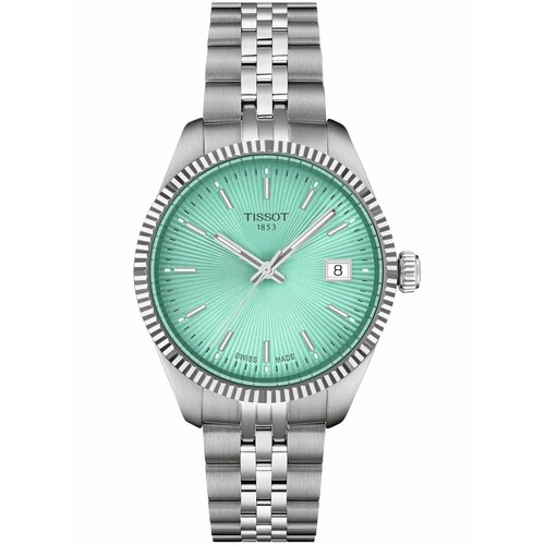 фото Наручные часы tissot, зеленый