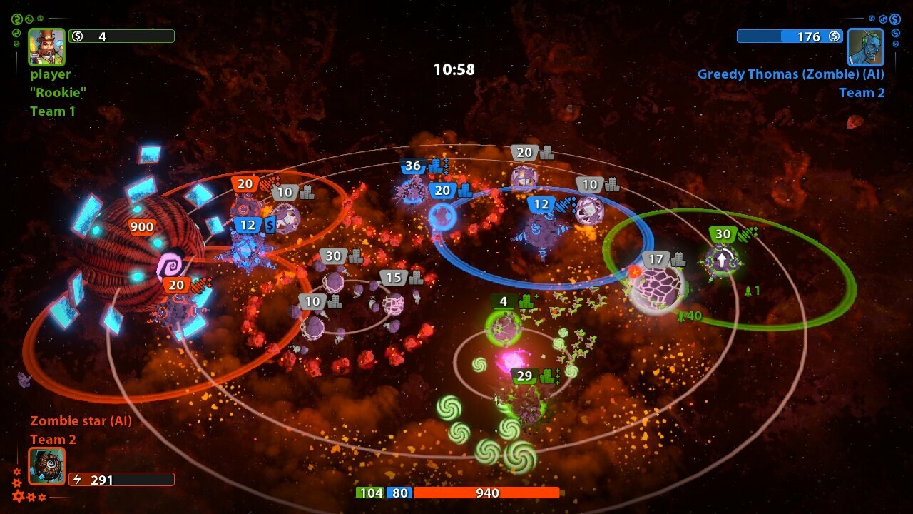Planets Under Attack, Все страны — фото 1