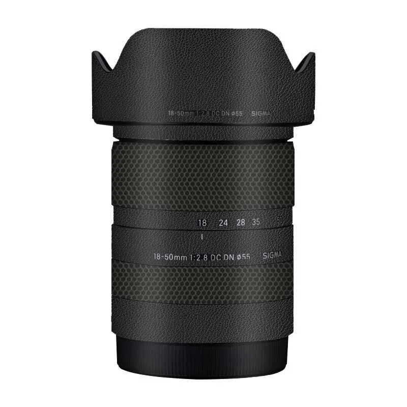 Защитная пленка для объектива камеры MeiRaN Sigma 18-50mm F2.8 Черный, pw
