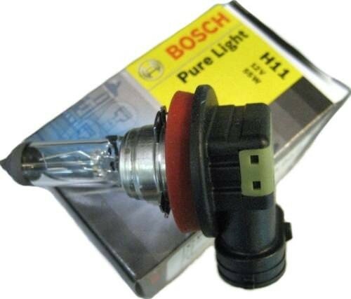 Лампа 12V H11 55W PGJ19-2 Pure Light BOSCH