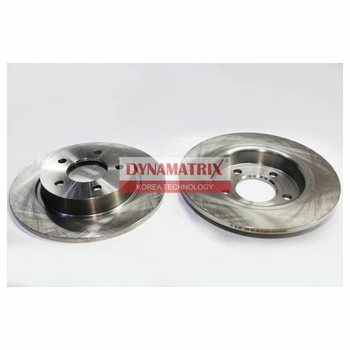 Диск тормозной задний Dynamatrix-Korea DBD1546 для Mazda 3 (1999-2014), Mazda 5 (2005-2010)