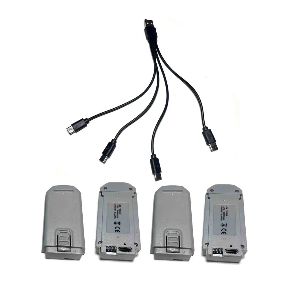 Для V66/CZ06/D16 RC самолёт батарея 3.7В 1800mAh аксессуар
