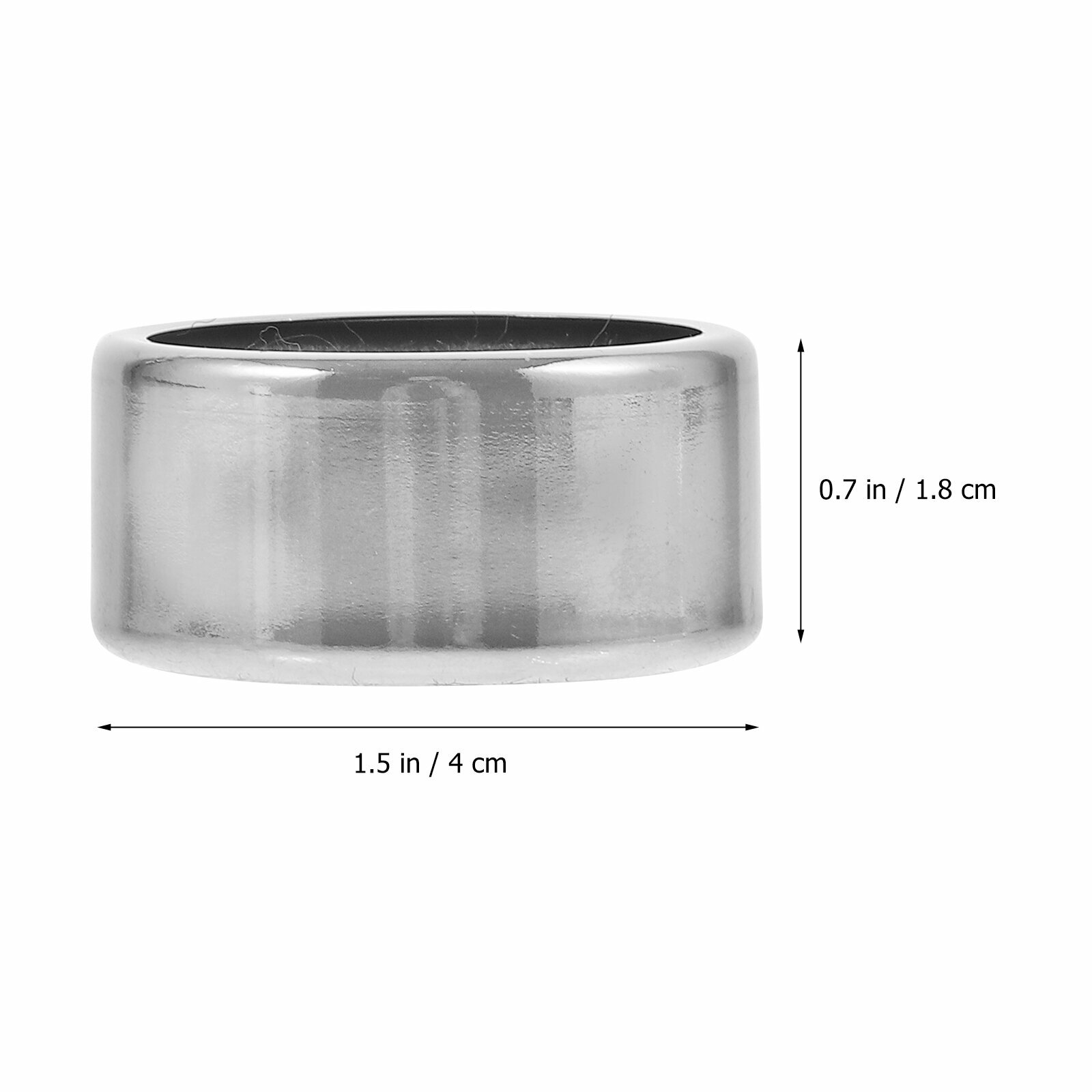 Кольцо Для Бутылки Из Нержавеющей Стали Анти Подтёк 4.00X4.00X1.80Cm