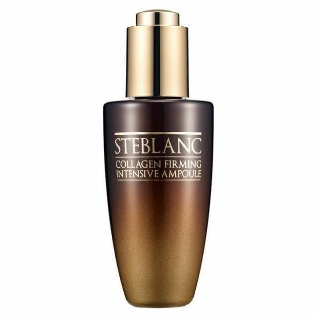 Steblanc Collagen Firming Intensive Ampoule Сыворотка лифтинг для лица с коллагеном, 50 мл