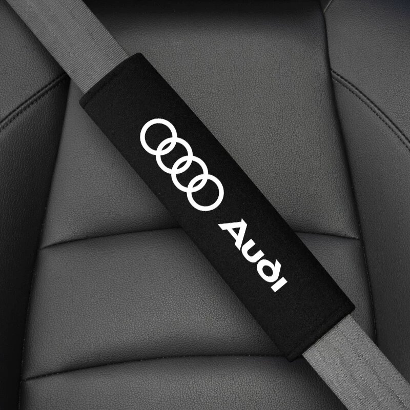 Замена плечевого ремня безопасности для Audi A4L A6L Q5 A7L Q2L, черный, 1 штук