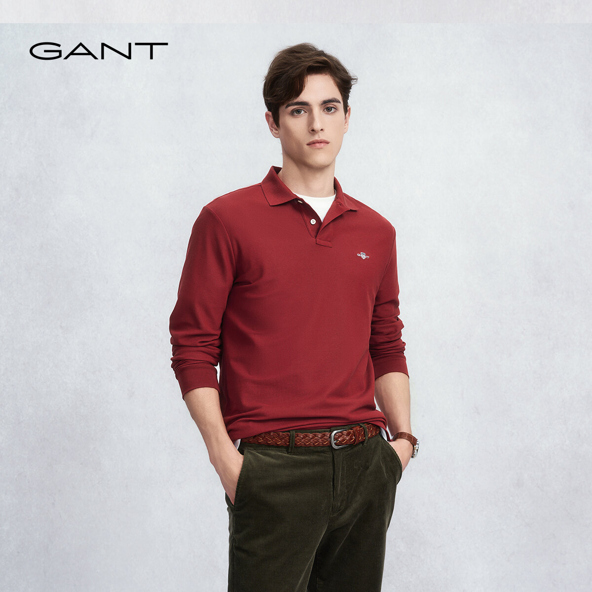 Поло GANT