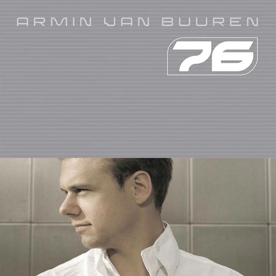 ARMIN VAN BUUREN: "76", современная фортепианная музыка (2003, CD диск)