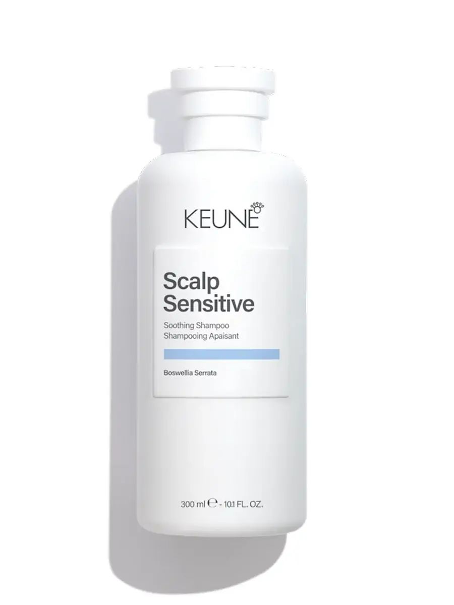 KEUNE Care Scalp Sensitive, Шампунь для чувствительной кожи головы, 300 мл