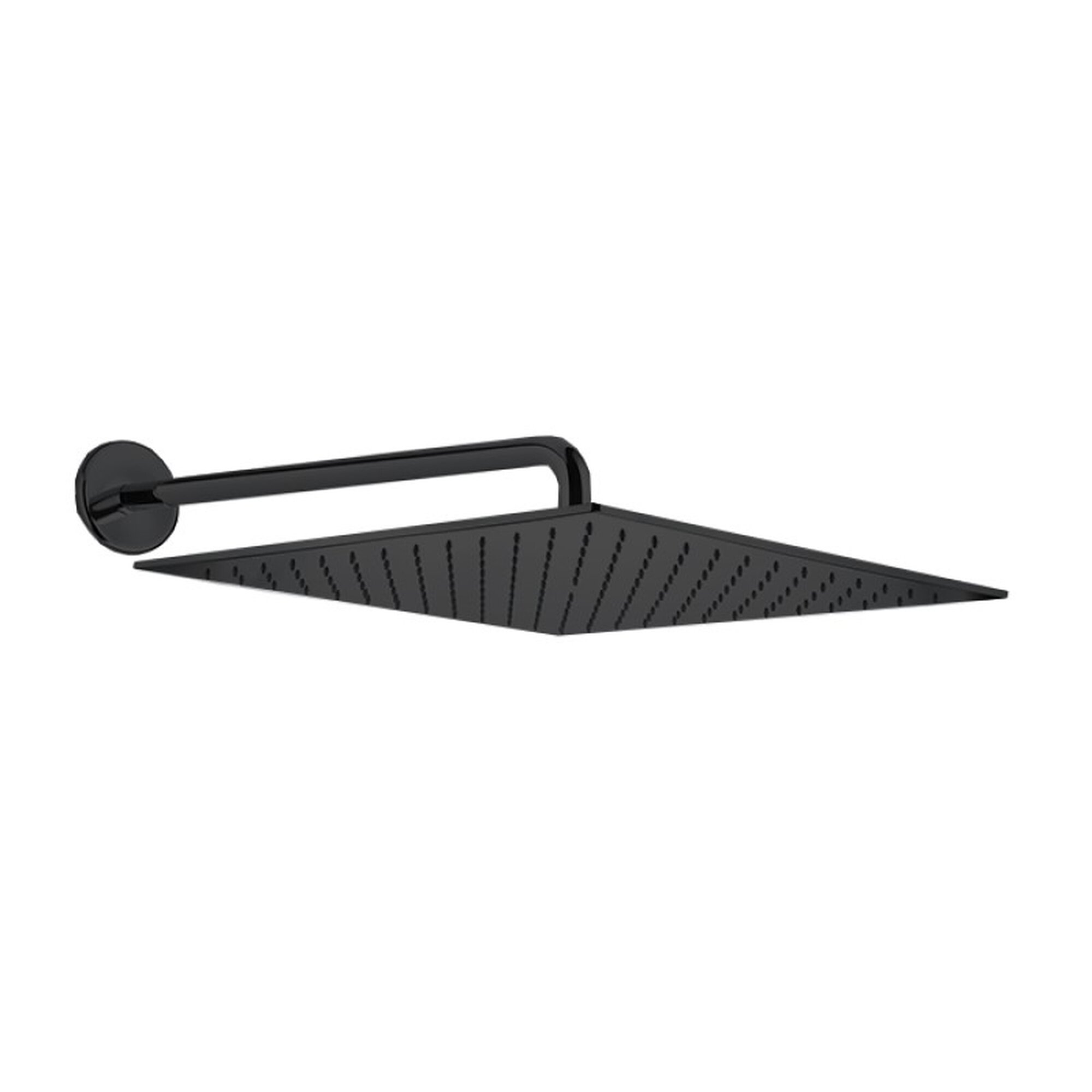 Верхний душ Webert AC0842560, черный