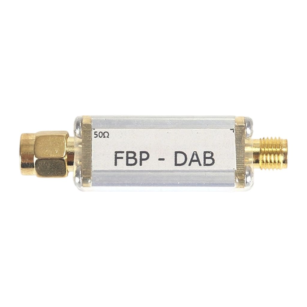 DAB-фильтр с резьбовым портом для регулирования частоты и использования при приеме