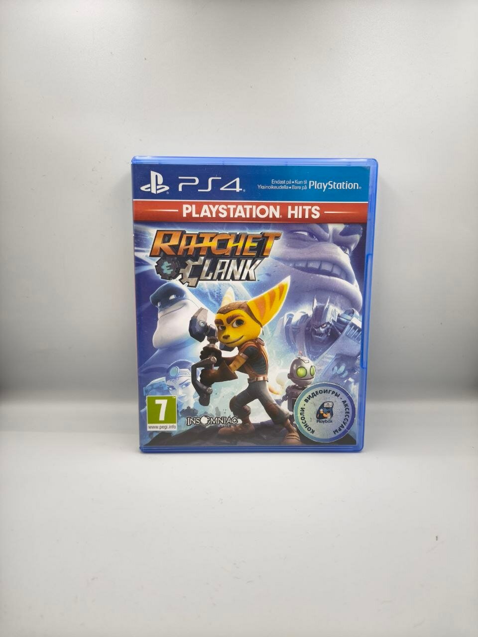 Ratchet & Clank PlayStation Hits PS4 (рус.)