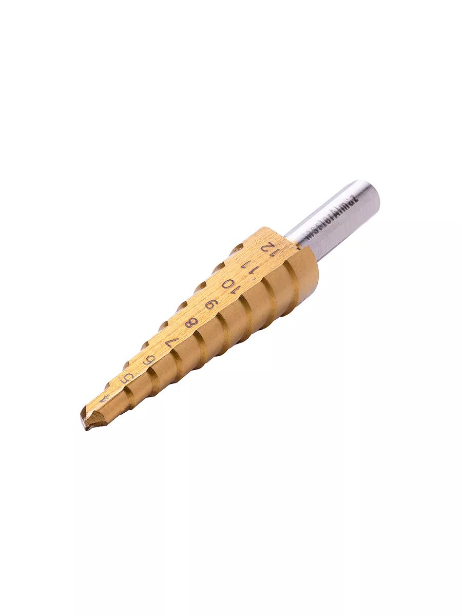 Сверло по металлу HSS STEP DRILLS 4-12 ступенчатое