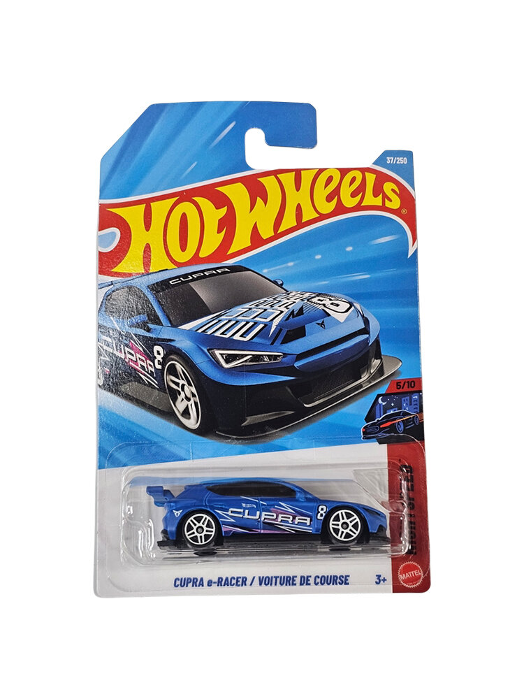 Машинка Mattel Hot Wheels 1:64 Basic Car 2026N C4982 Cupra e-Racer