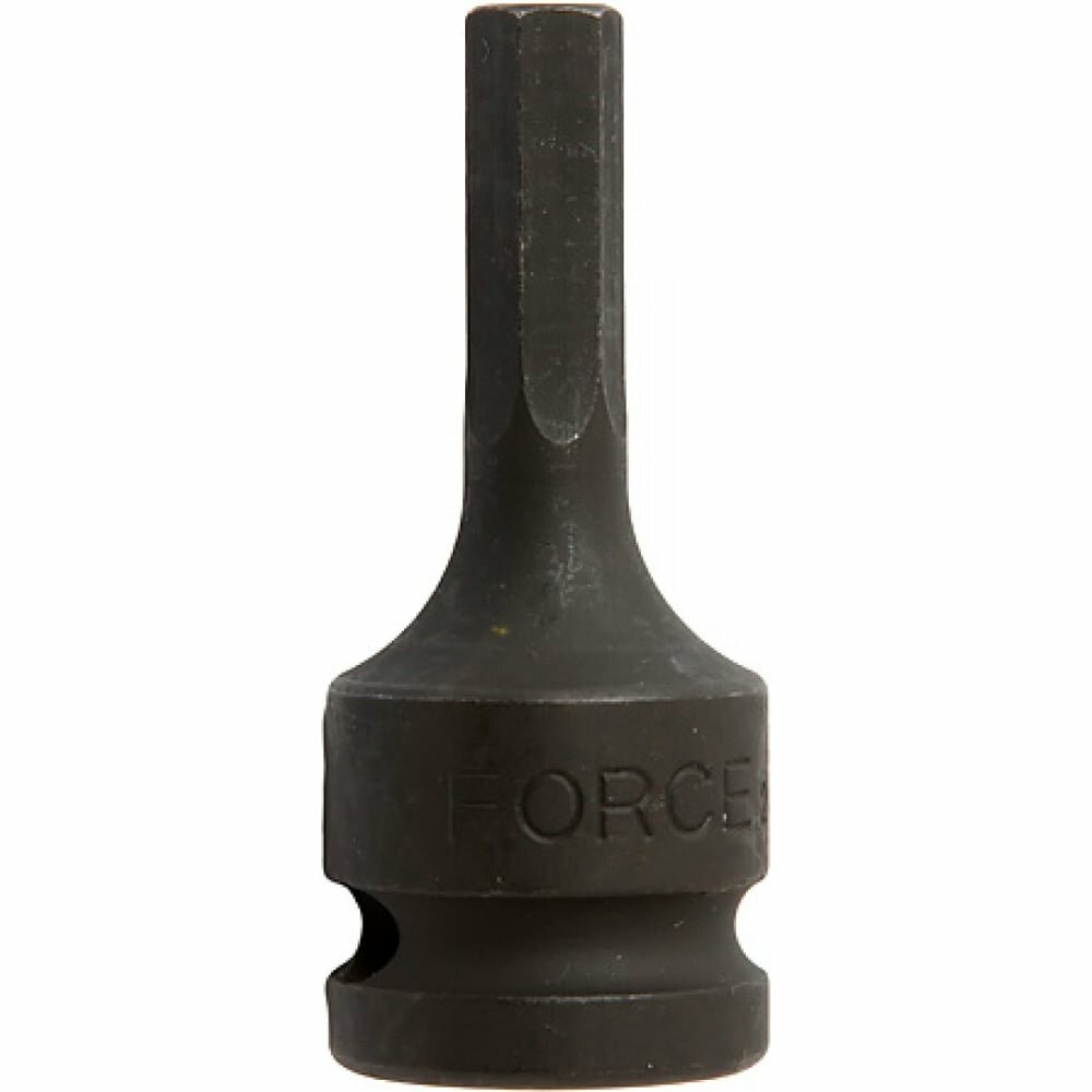 Ударная цельная шестигранная насадка FORCE 24406008