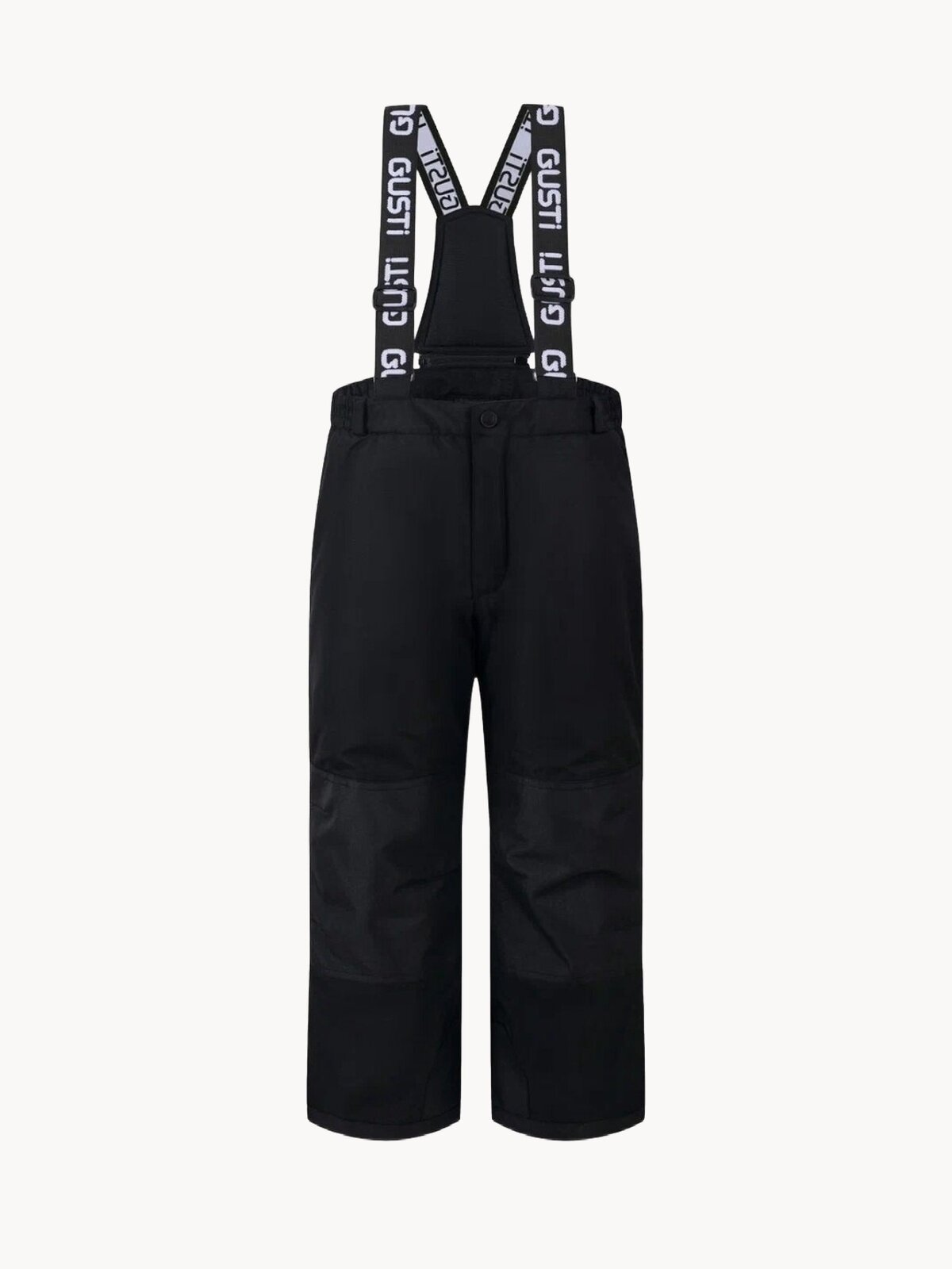 Полукомбинезон утеплённый GUSTI размер 7/122, , черный