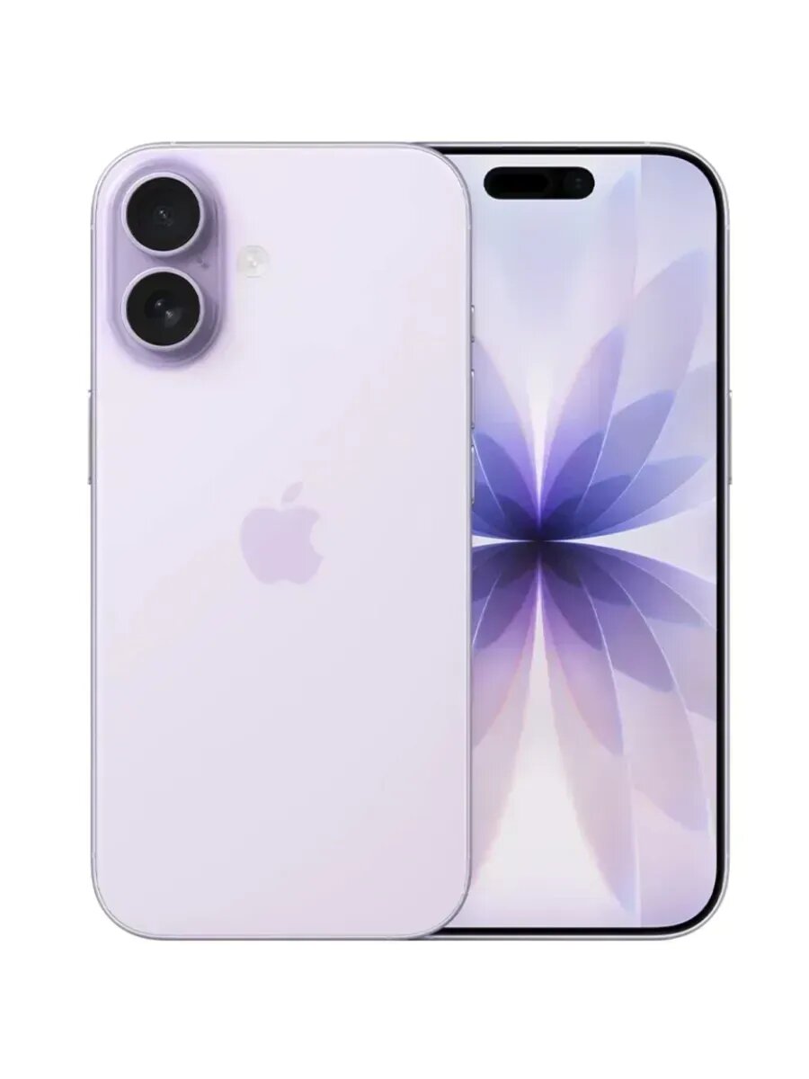 Смартфон Apple iPhone 17 256GB, Lavender Nano-SIM + eSim, (Без RuStore и Max)