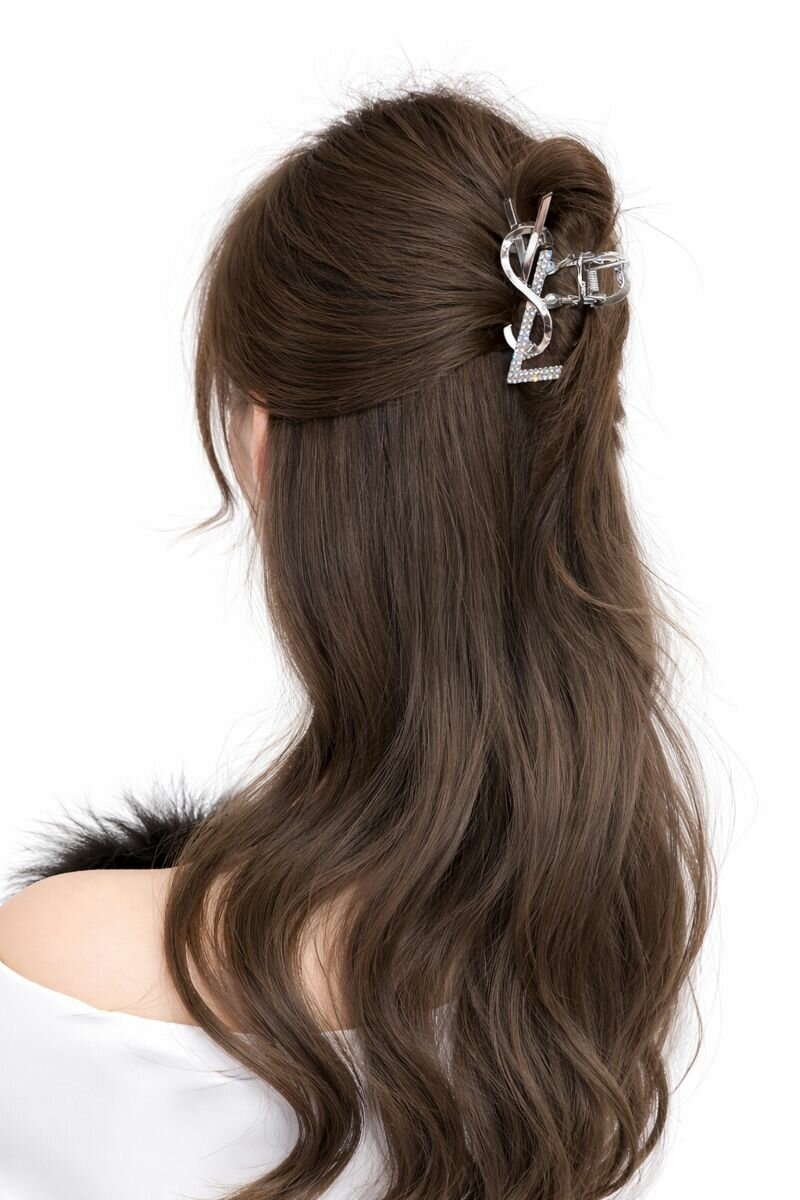 Крабики YSL для , волос подарок для женщин и девочек