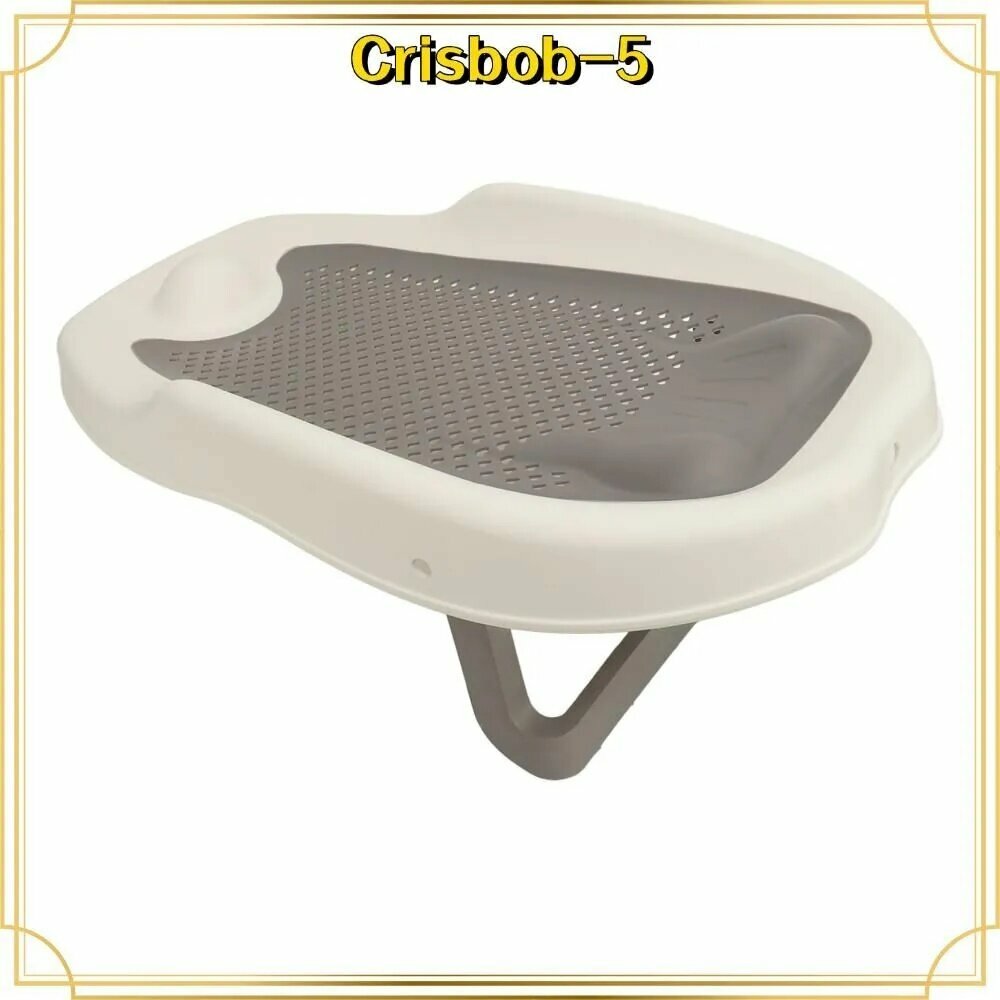 Поддержка для купания младенцев, ergonomичный и складной, для домашней ванной комнаты