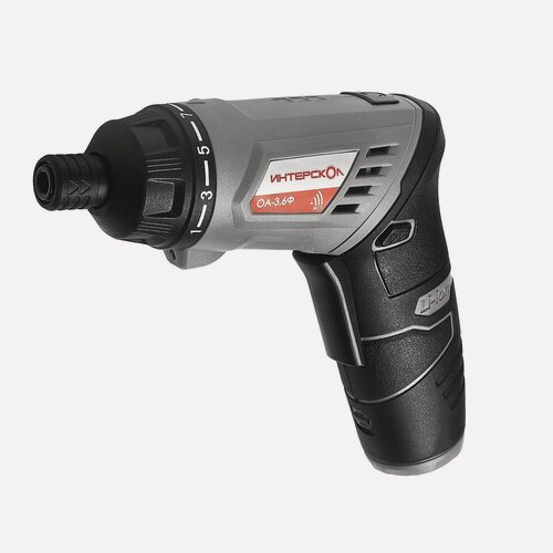 Изображение товара ИНТЕРСКОЛ ОА-3,6Ф аккумуляторная отвертка (433.0.2.00)