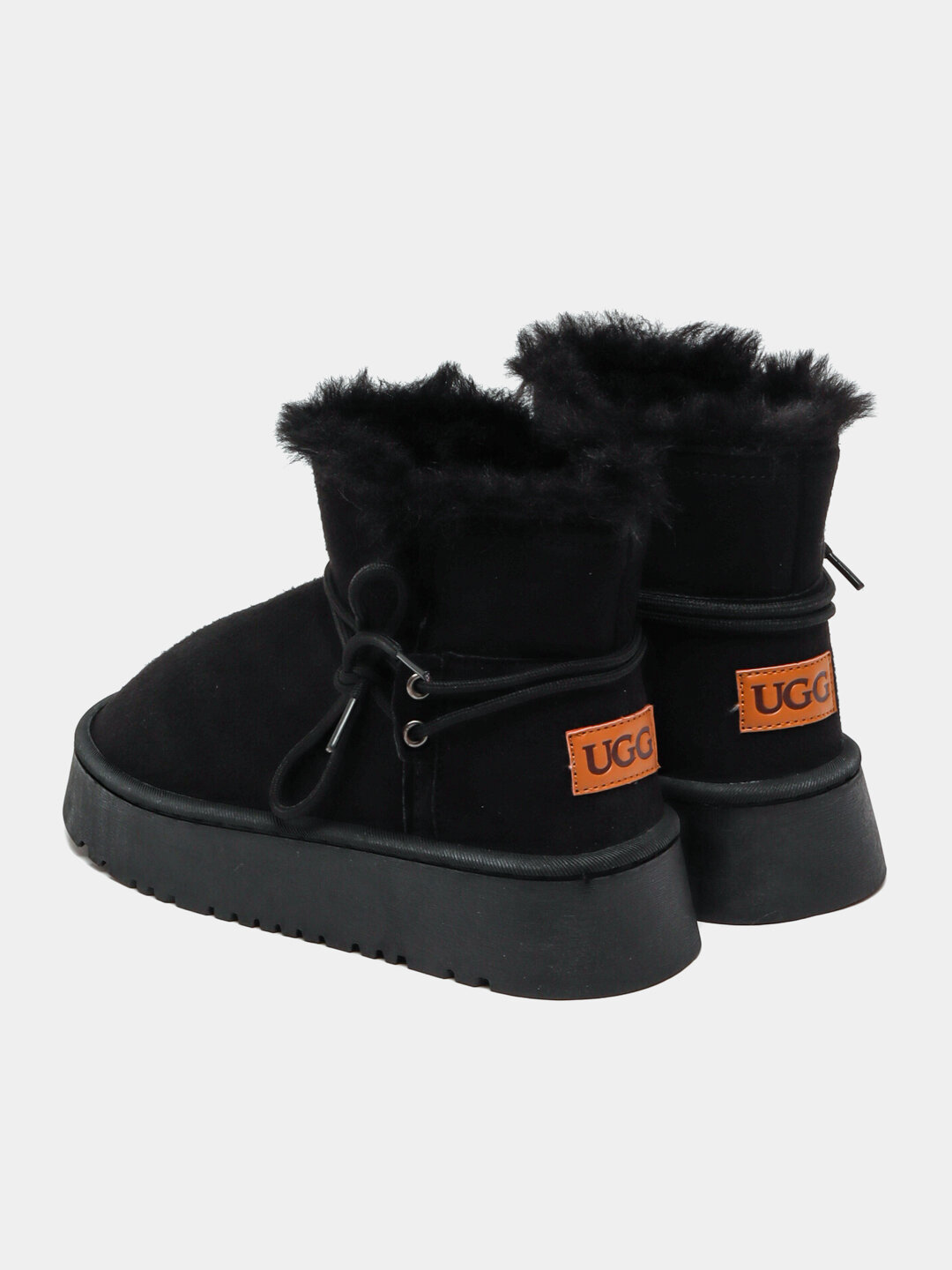 Угги, размер 40, черный — фото 1