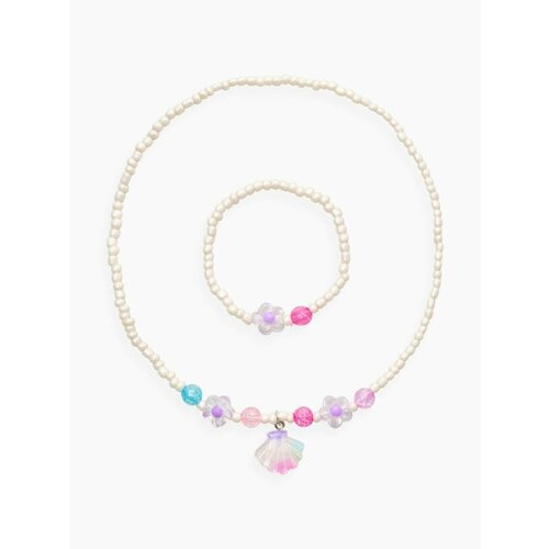 Комплект украшений Выбражулька белый 366₽