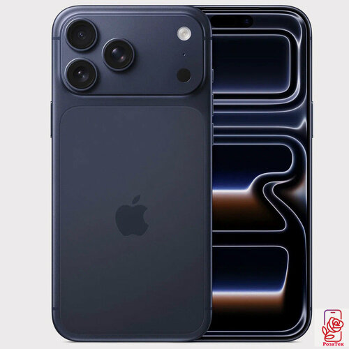 Изображение товара Смартфон Apple iPhone 17 Pro Max 256 ГБ, Dual: nano SIM + eSim, "Темно-синий" | Deep Blue