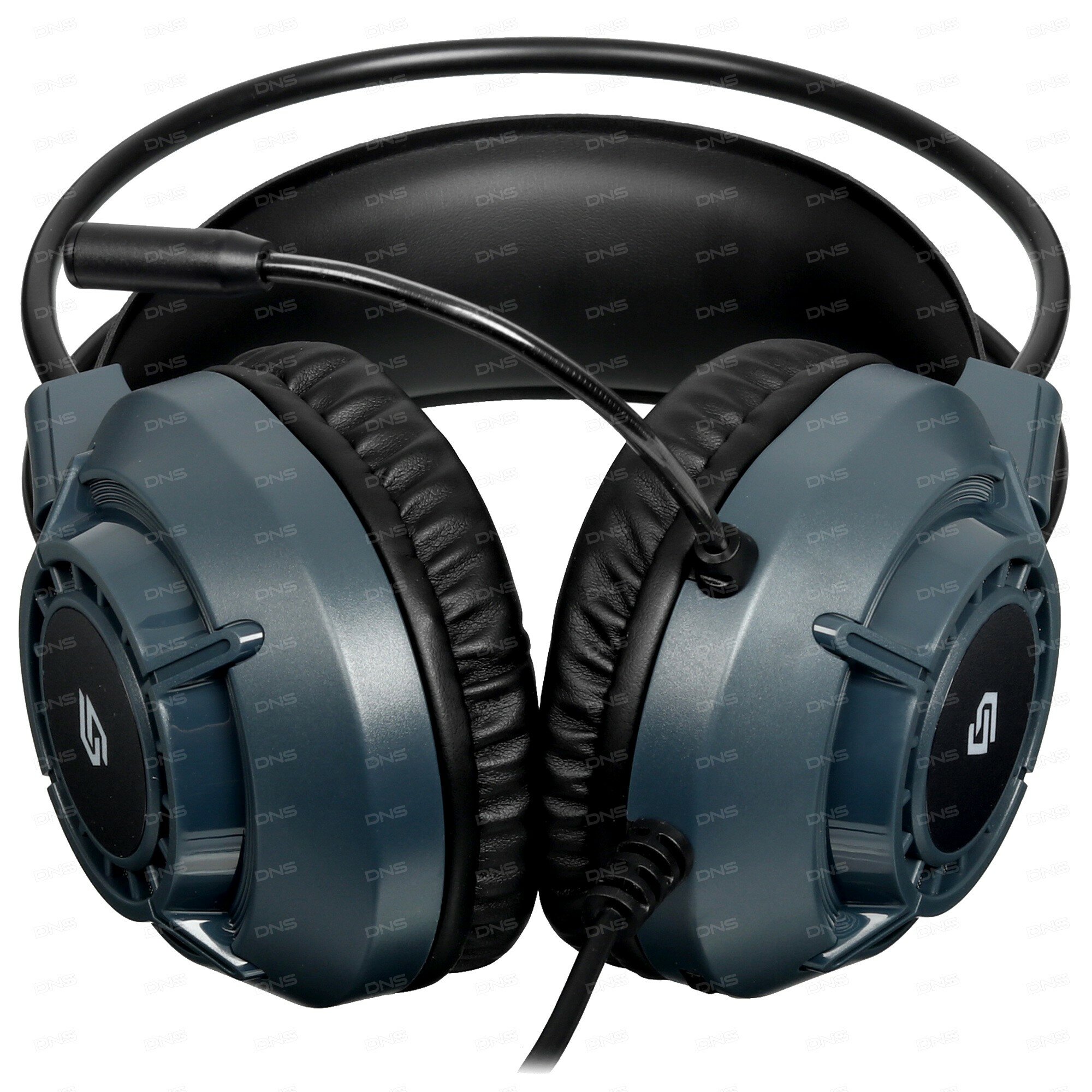 Проводные наушники Aceline AHG-200 синий — фото 1