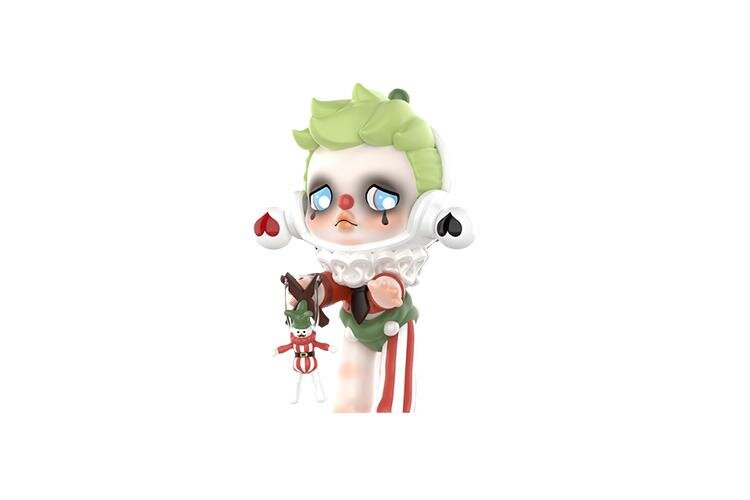 **Фигурки унисекс POP MART SKULLPANDA Life Is A Game, pink, Confirmed-Comedian (Not Open, Not Bag)**