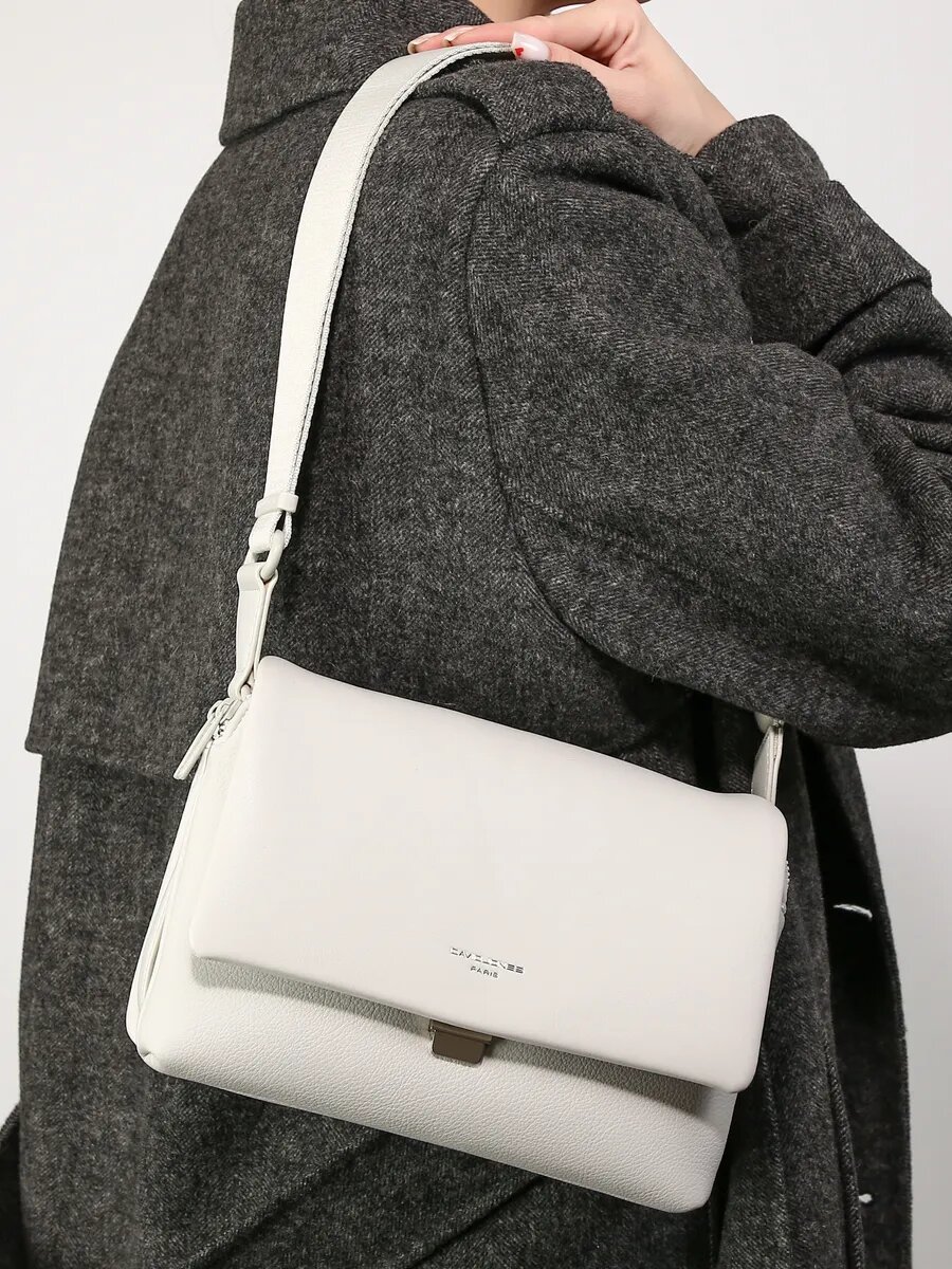 Сумка кросс-боди DAVID JONES, светло-серый — фото 1