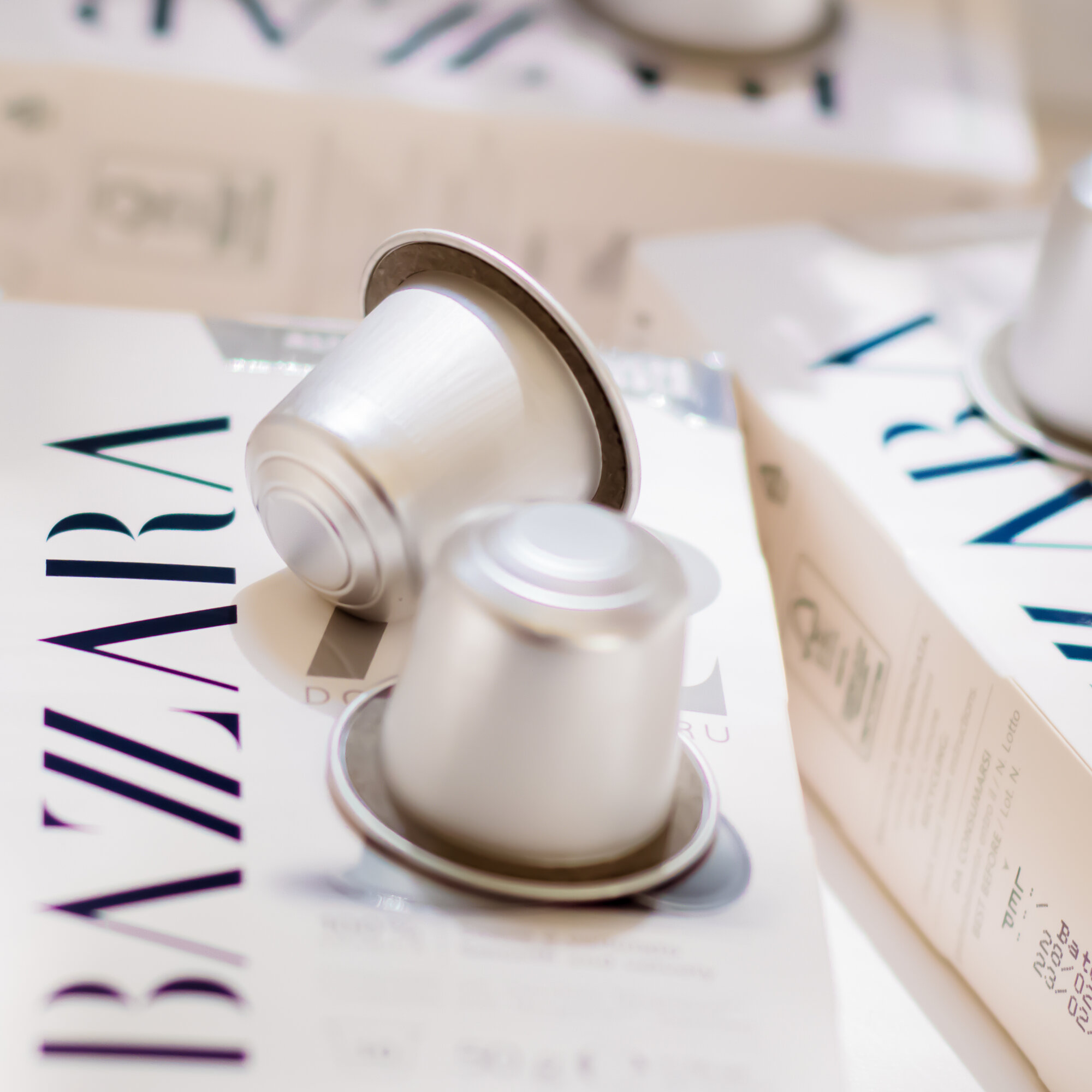 Кофе в капсулах Bazzara Dodicigrancru12, 100% арабика, 10 капсул, совместимы с Nespresso* * не является продуктом Nespresso®