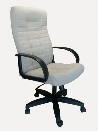 Изображение товара Кресло StylChairs "Атлант Ультра", газлифт, механизм Топ-Ган, ткань светло-серый