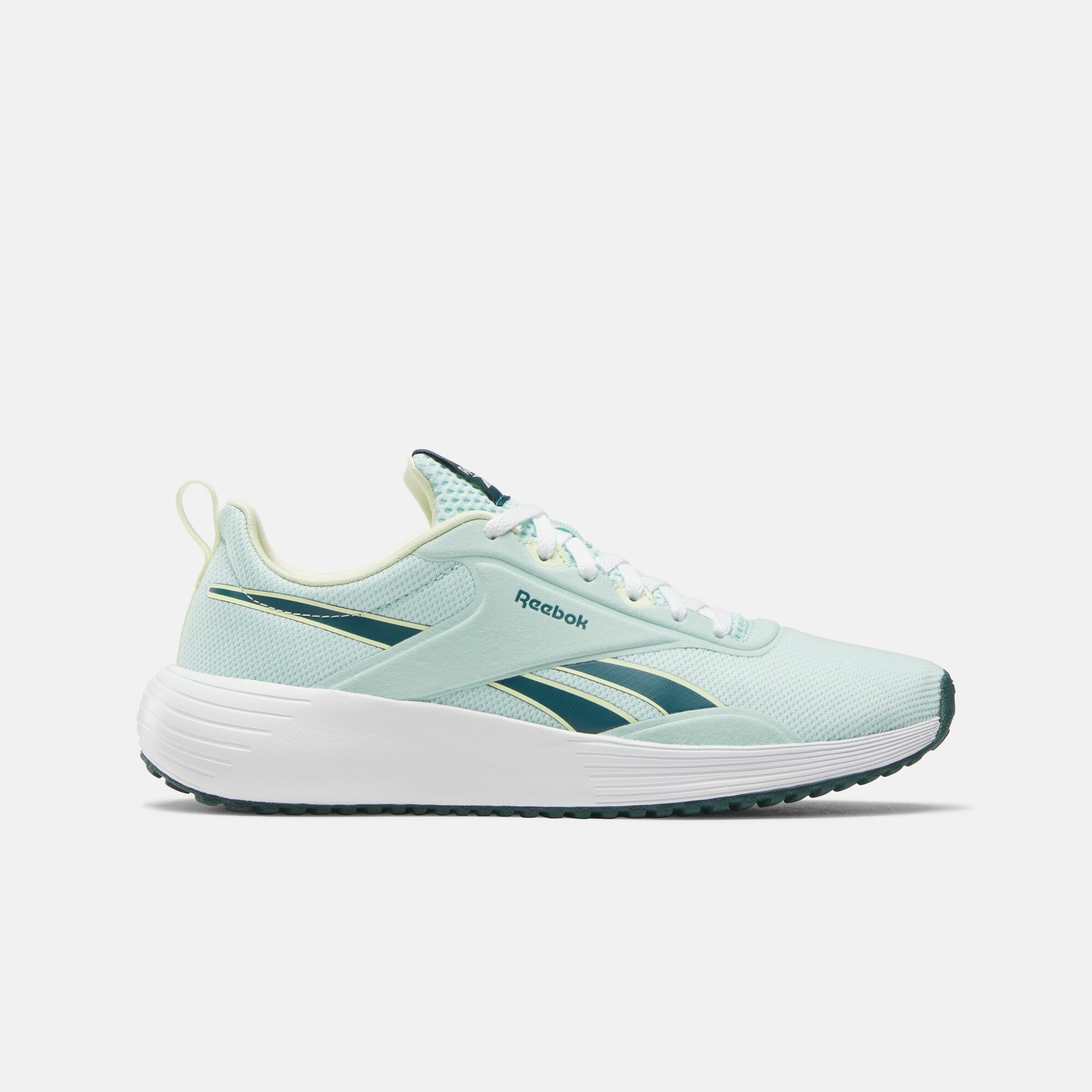Кроссовки Reebok Lite Plus 4.0, размер 9,5 US, бирюзовый/белый/желтый