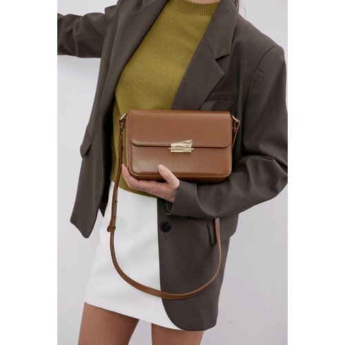 Сумка кросс-боди POVOD коричневый 20500₽