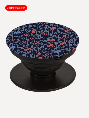 Изображение товара Попсокет держатель для телефона "цветочное поле", Студия Артемия Лебедева