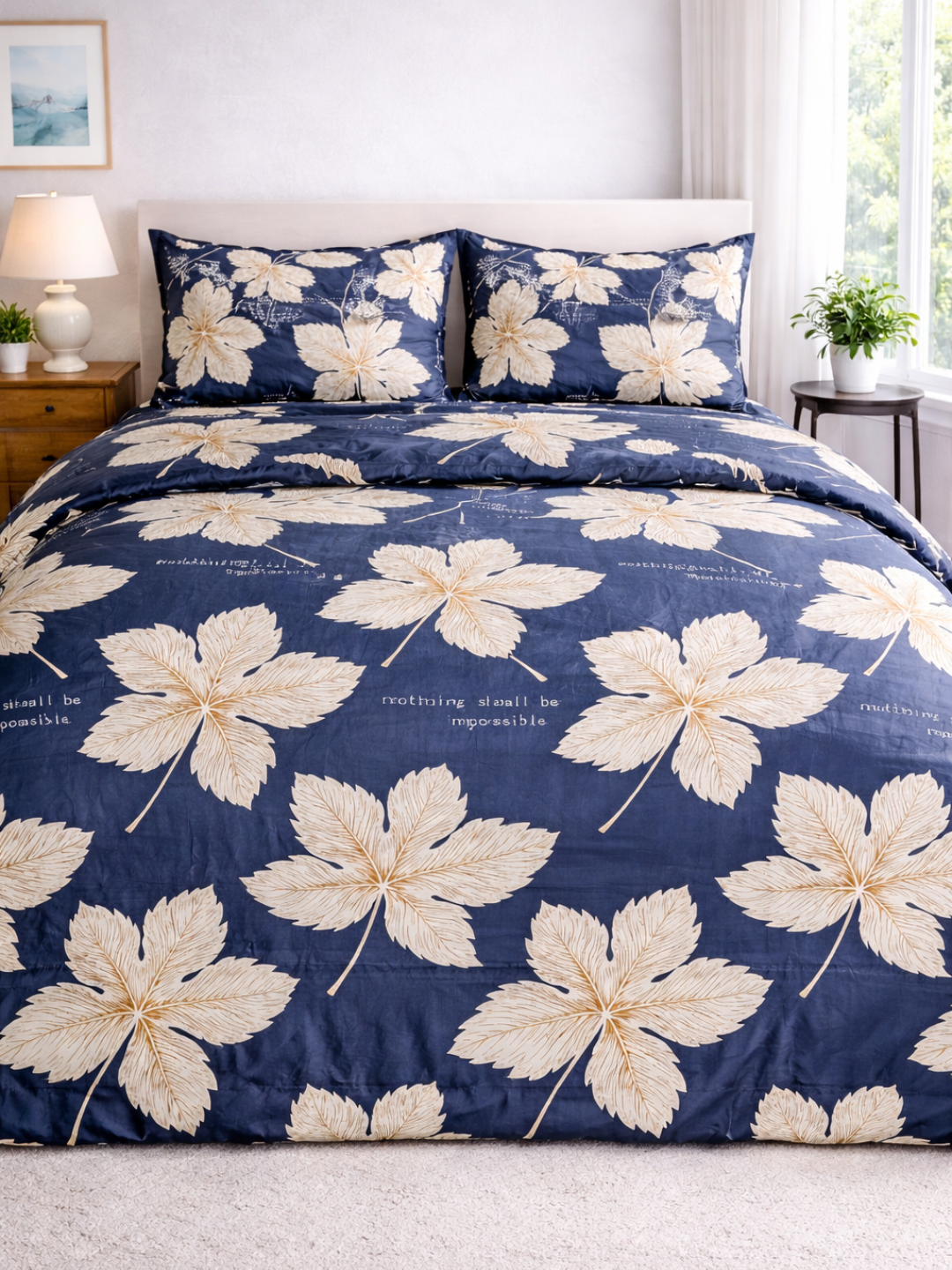 Постельное белья "Простыня и наволочка" размер евро стандарт