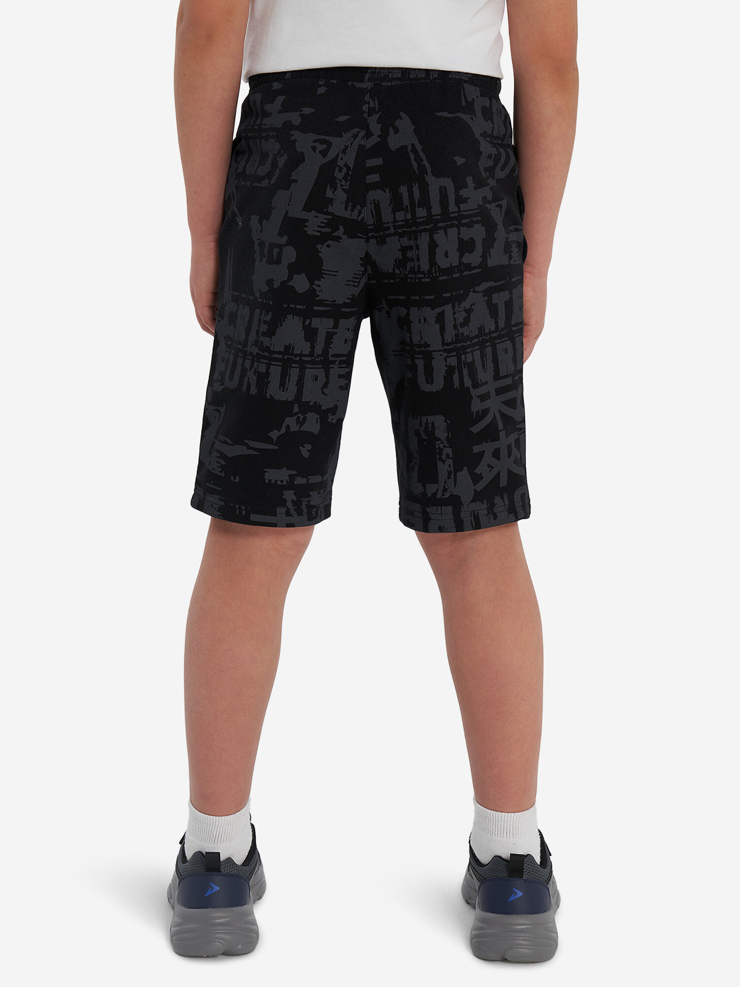 Шорты Demix, размер 164-170, черный — фото 1