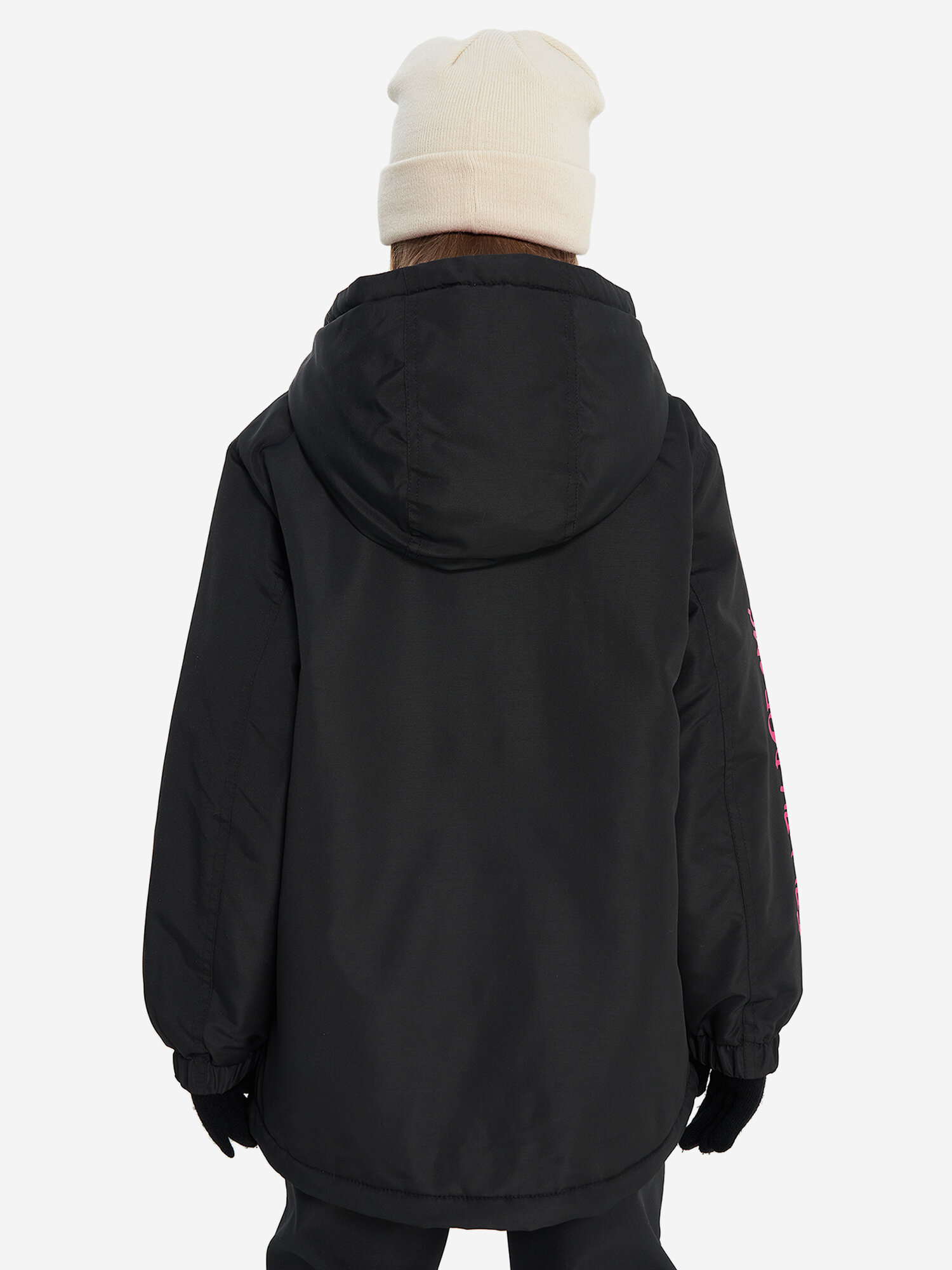 Куртка GSD, размер 152-158, черный/принт — фото 1