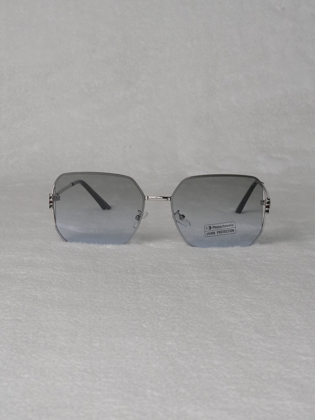 Солнцезащитные очки , светло-серый — фото 1