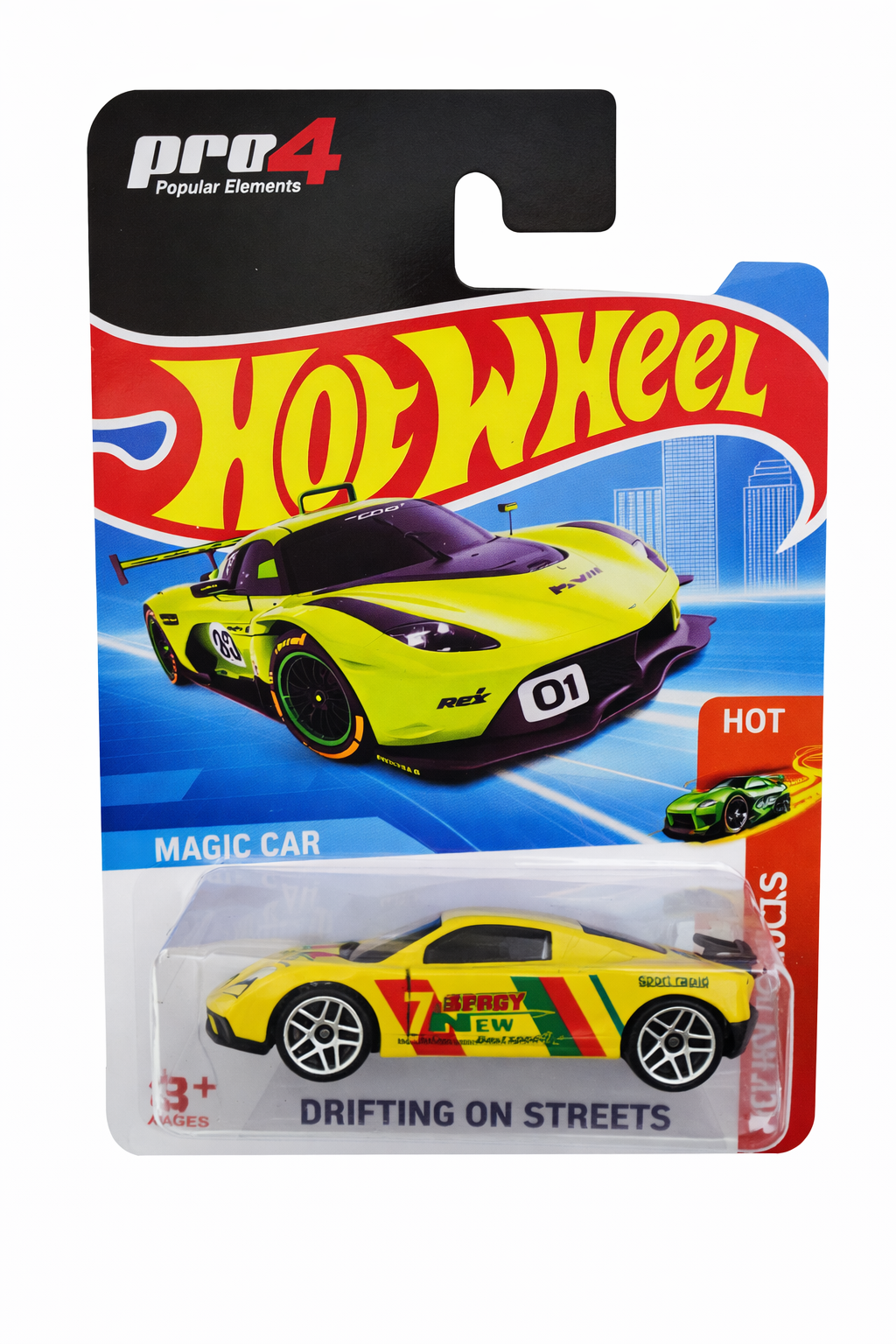 Машинка игрушка Hot wheel металлическая