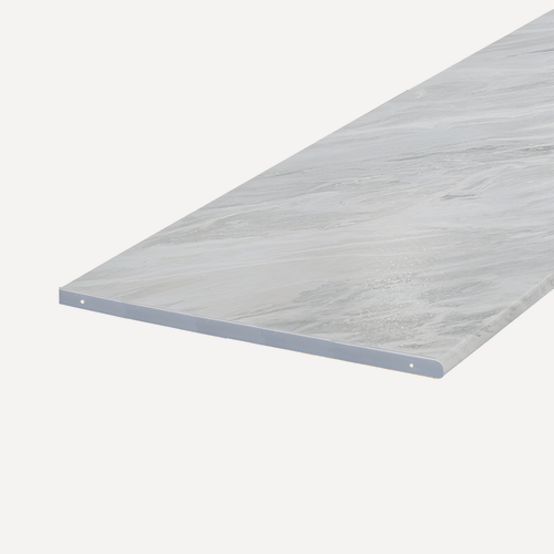 Изображение товара Столешница для кухни Скиф 50х60x3,8см с торцевыми планками. Цвет - Этория