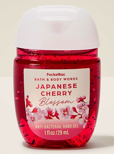 Изображение товара Bath & Body Works Карманный санитайзер для рук антисептик PocketBac, Japanese Cherry Blossom
