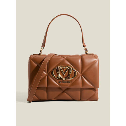 Сумка LOVE MOSCHINO 9х17х27 см коричневый 29790₽