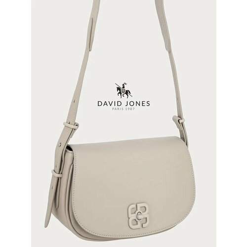 Сумка кросс-боди DAVID JONES серый 3904₽