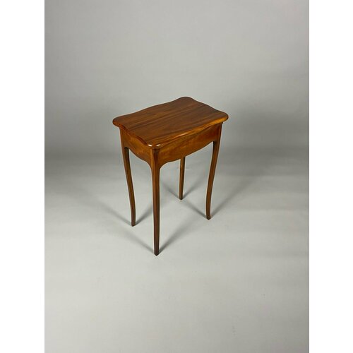 фото Стол приставной domkorleone с откидной крышкой, красное дерево (mahogany wood), цвет орех naa (светло-коричневый) дом корлеоне
